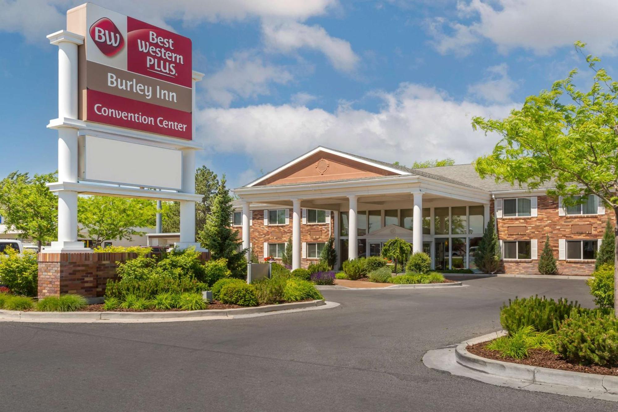 Best Western Plus Burley Inn & Convention Center Экстерьер фото